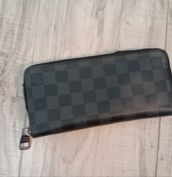 Louis Vuitton Zippy Wallet Vertical Damier Graphite - Picture 2 of 14